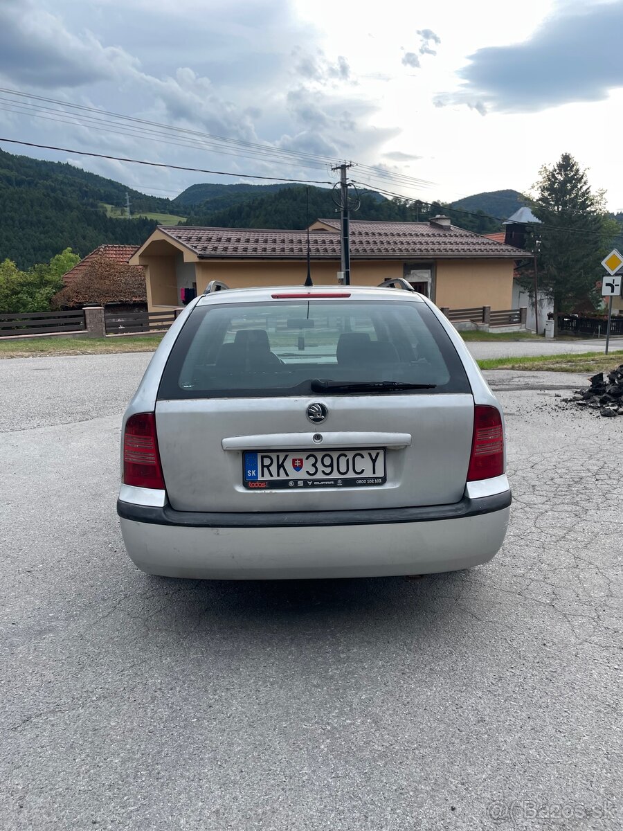 Škoda Octavia 1, 1.9TDI 81kw (combi) - 4