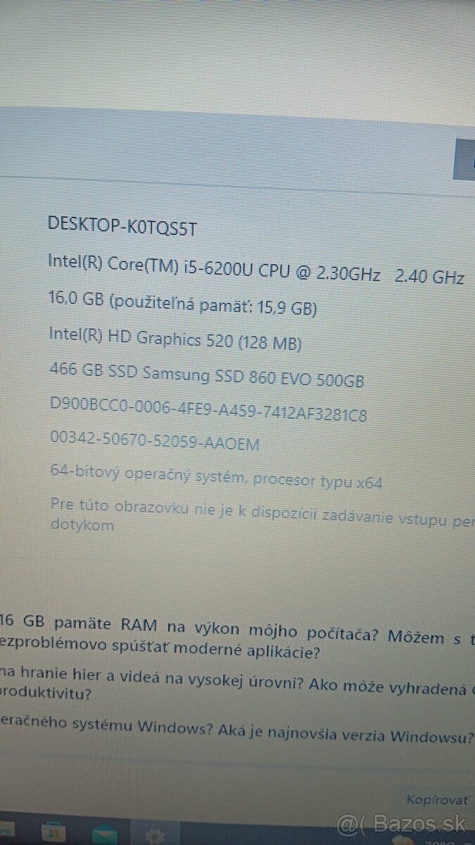 NOTEBOOK HP PROBOOK 650 G2 - 4