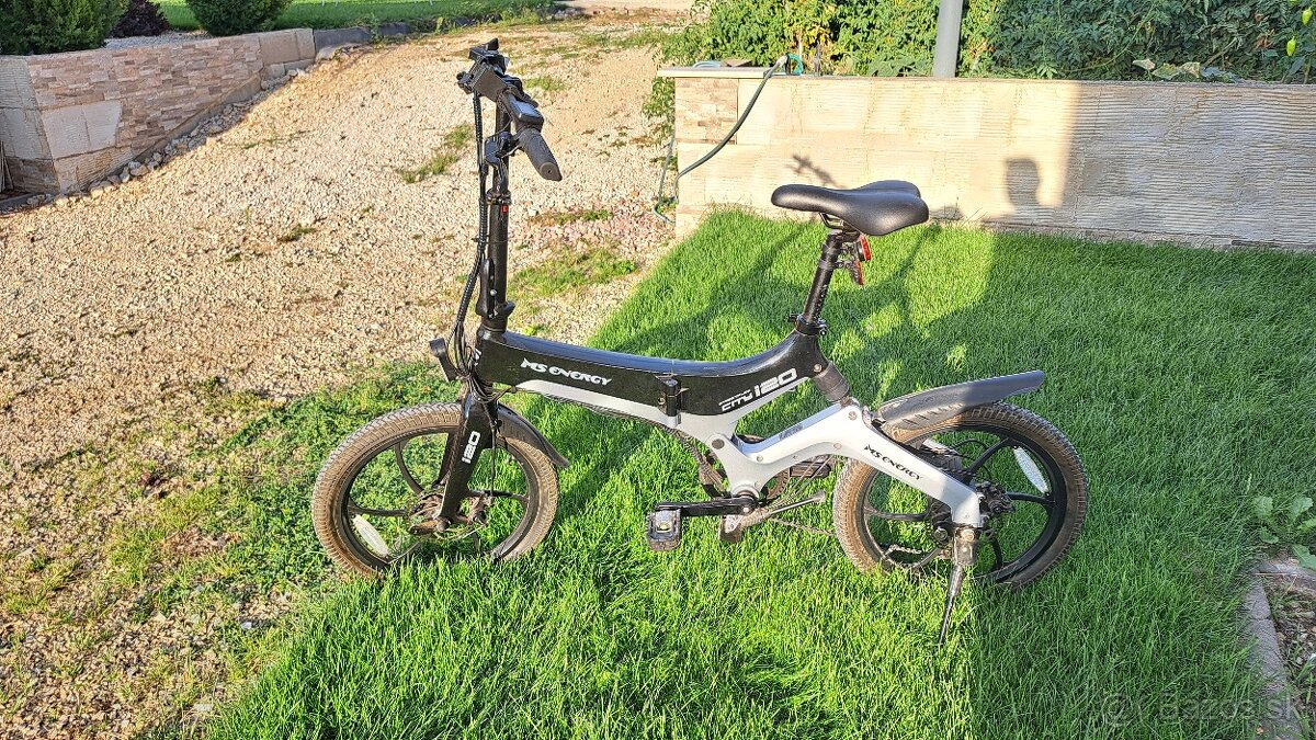 Skladací elektrobicykel - 4