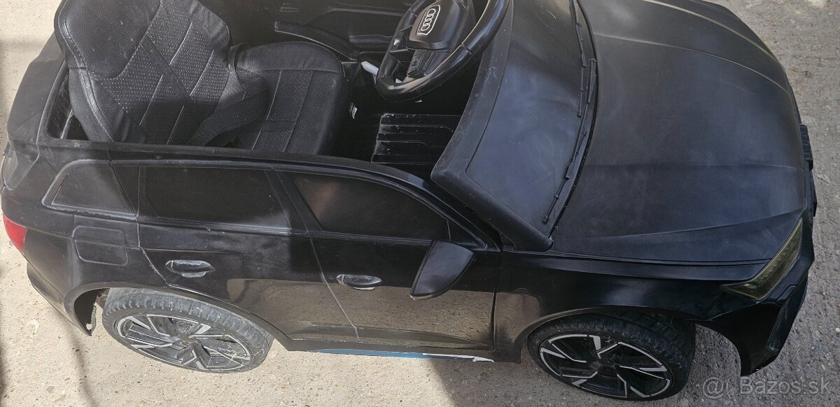 Predam elektrické autíčko Audi - 4
