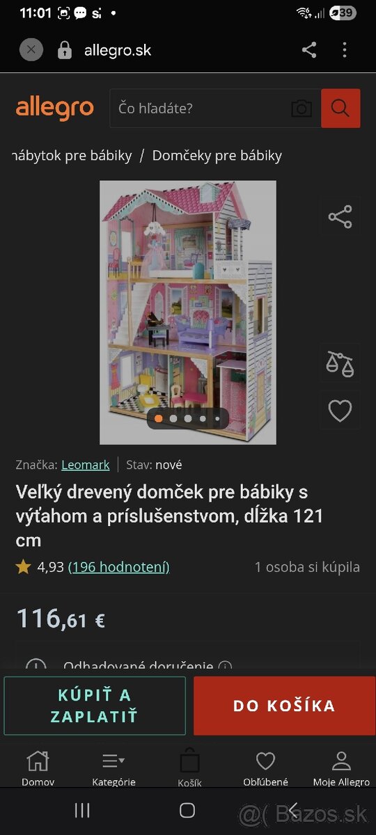 Domcek pre babiky s nabytkom - 4