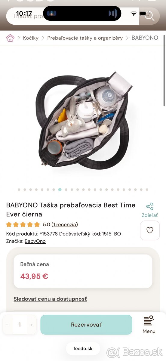 Taška na kočiar babyono - 4