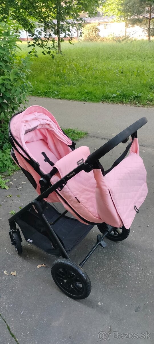 Kočík 🌸 CHIPOLINO Harmony 2v1 Flamingo - 4