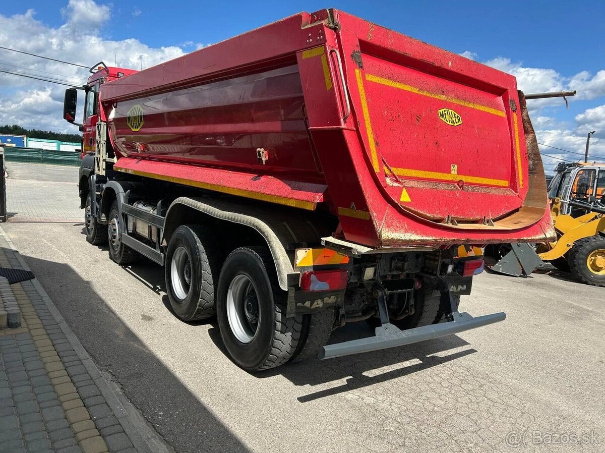 MAN TGS 41.460 8x8 S1 ocel. sklapac. - 4