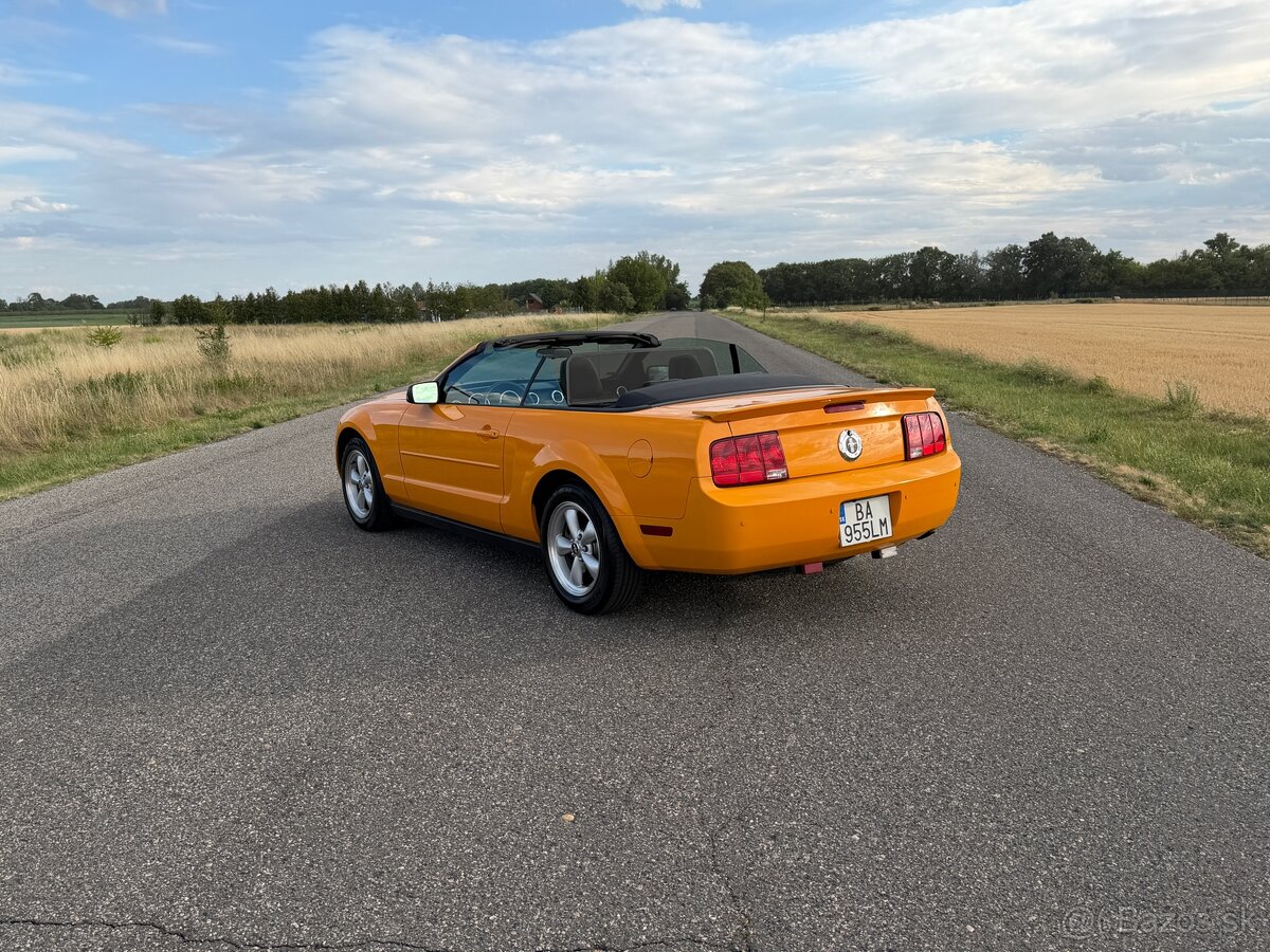 Ford Mustang 2007 Convertible 4.0 V6 - 4