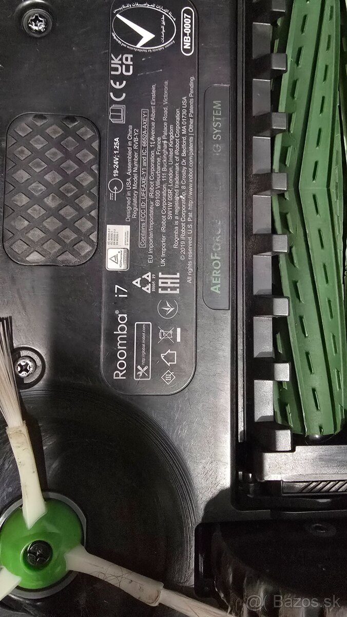 IRobot roomba i7 so stanicou clean base - 4