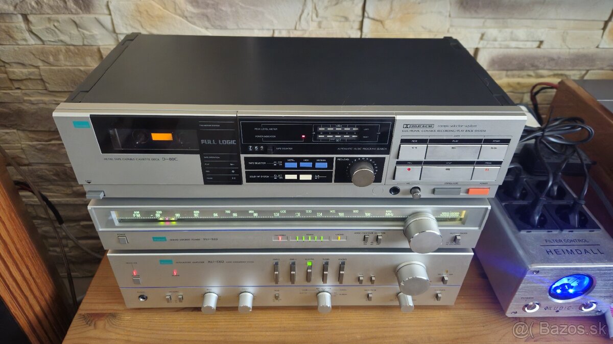 Sansui AU-D22, TU-S33, D-80C - 4