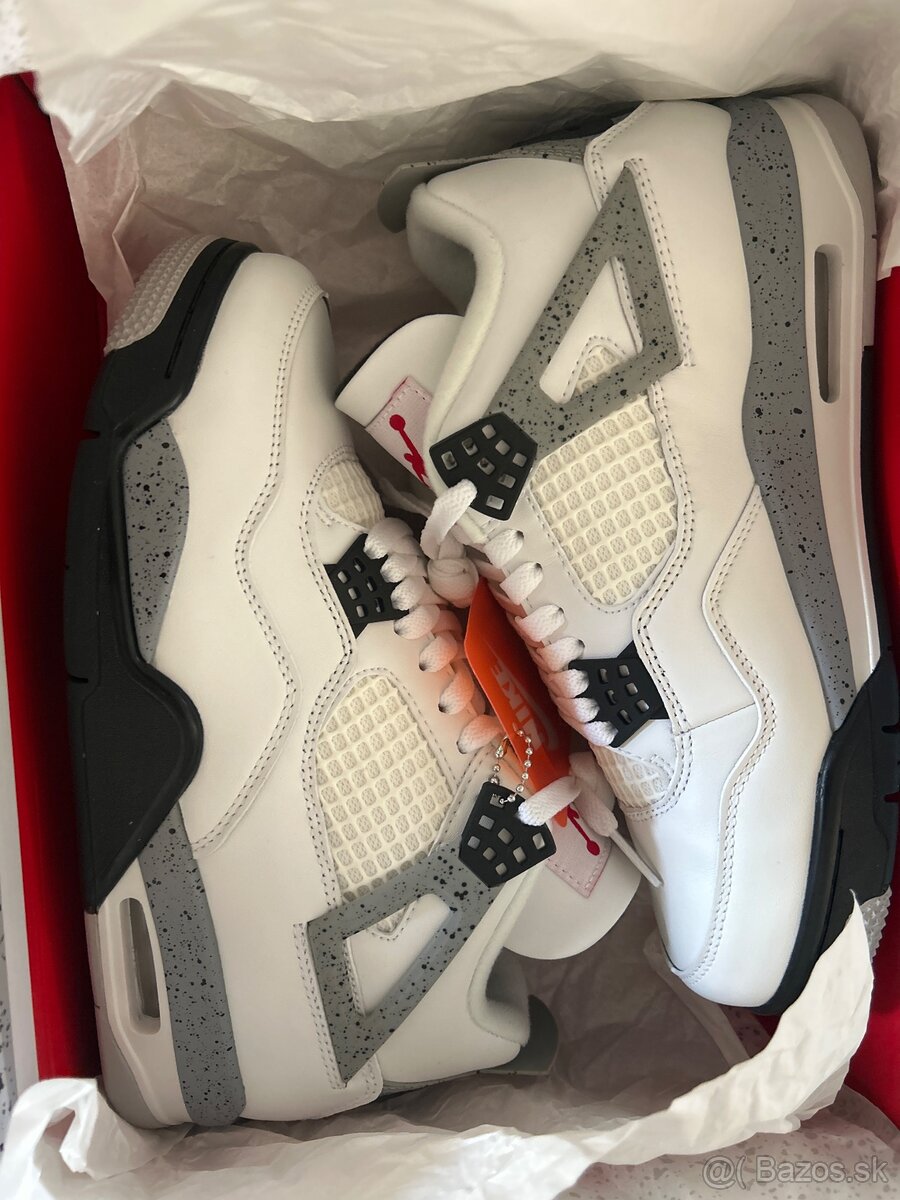 Tenisky Nike Jordan 4 - 4