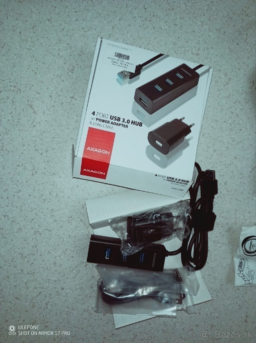 Predám usb rozdeľovače - 4