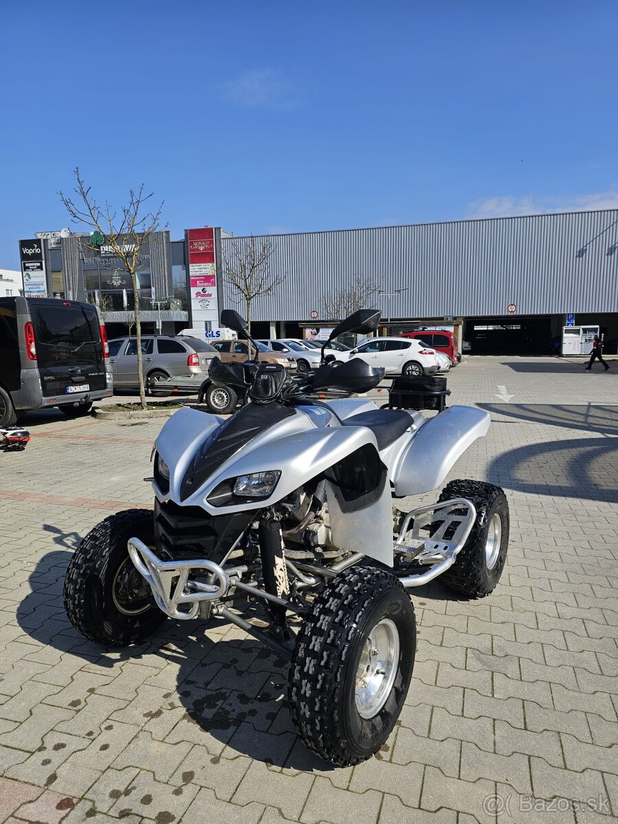 Kawasaki Kfx 700 ( Tp + špz )