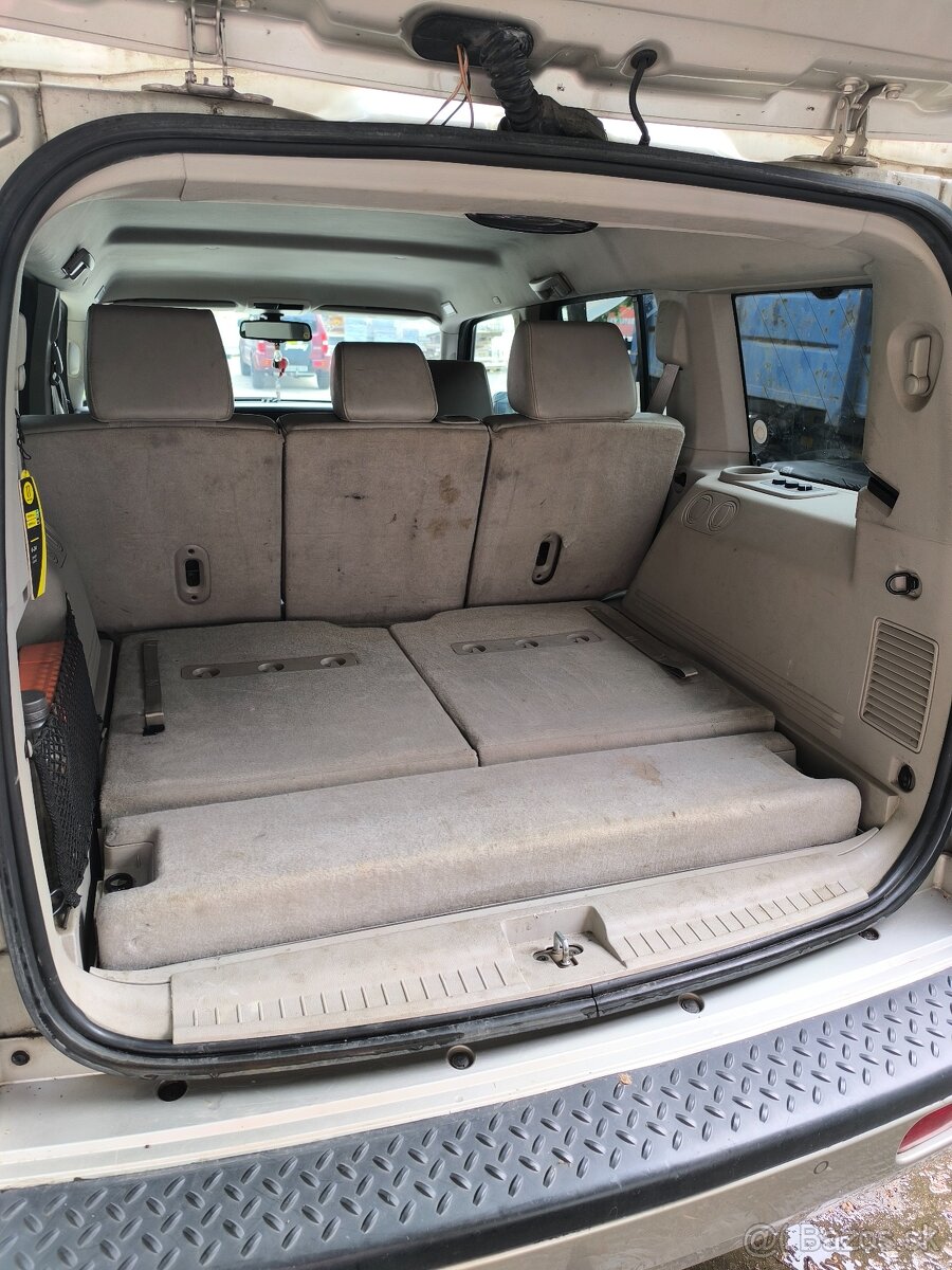 Jeep Commander +autoprepravnik