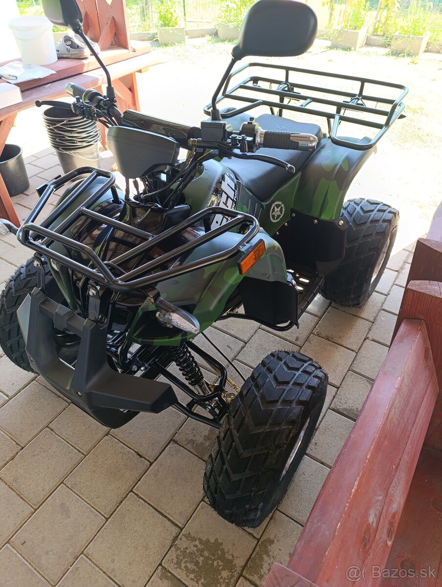 Predám novú elektrickú štvorkolku HECHT56155ARMY