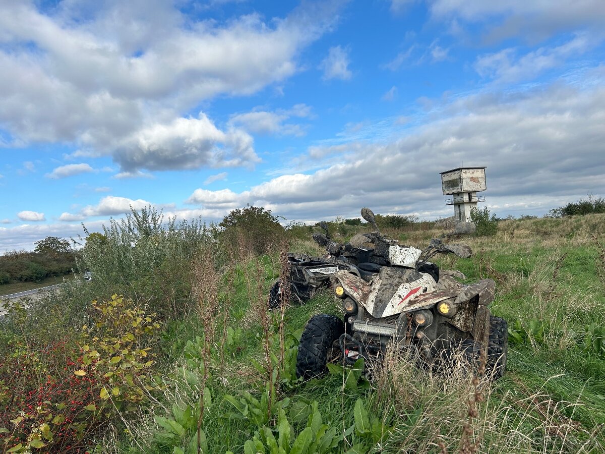 TGB Target 600 Štvorkolka