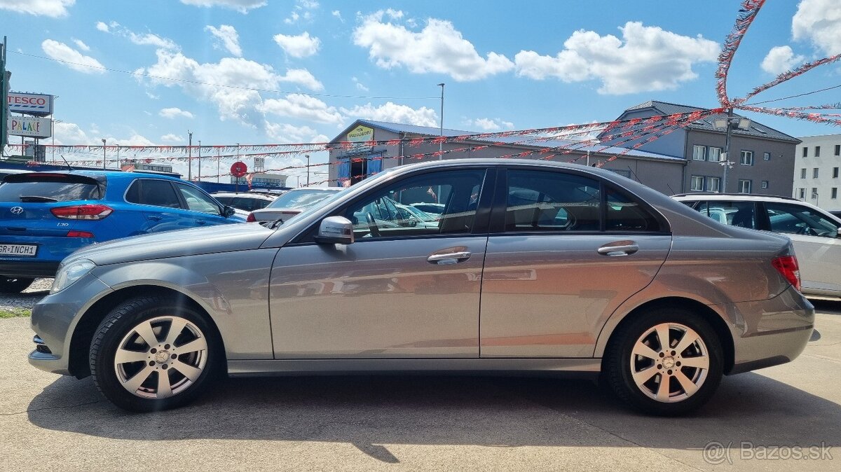 Mercedes-Benz C trieda Sedan 180CDi - 4