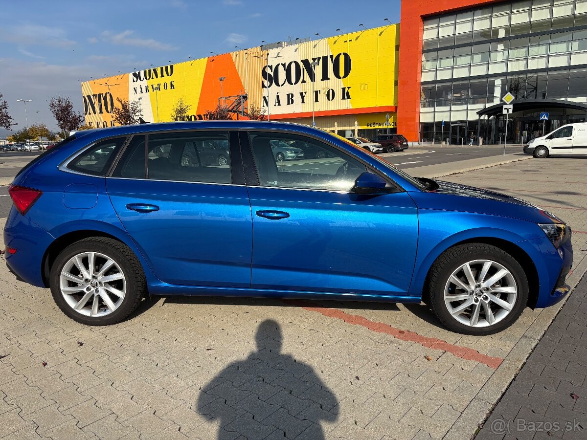 Predám Škoda Scala Style 1,0 TSi 81 kw DSG Zár.5r./150 000km - 4