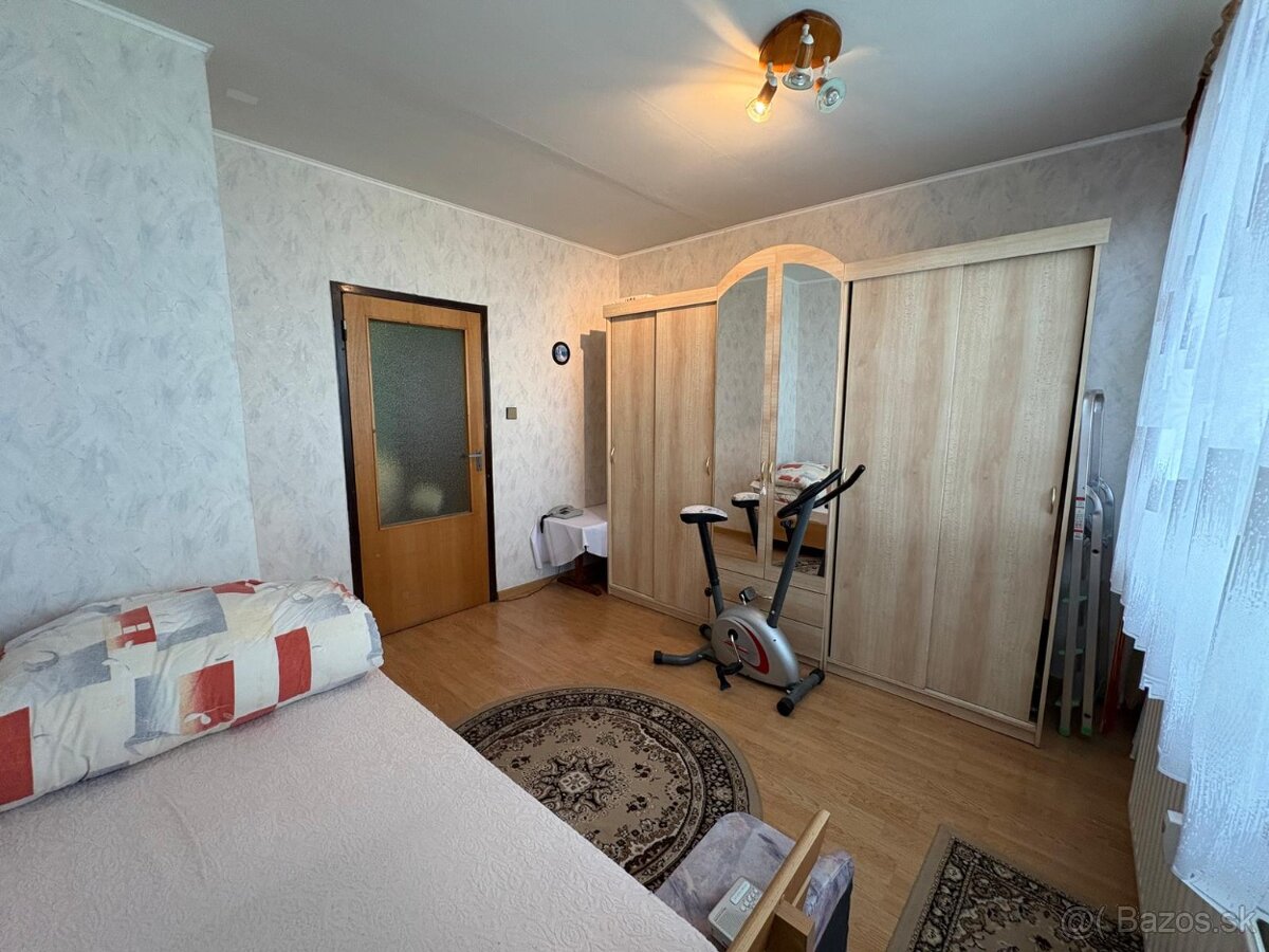 EXKLUZÍVNE Predaj 3-izbový byt v tichej lokalite, Chynorany. - 4