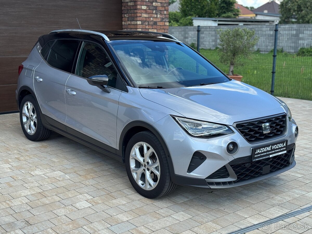 Seat Arona FR Line 2022/34 730km, CNG - 4