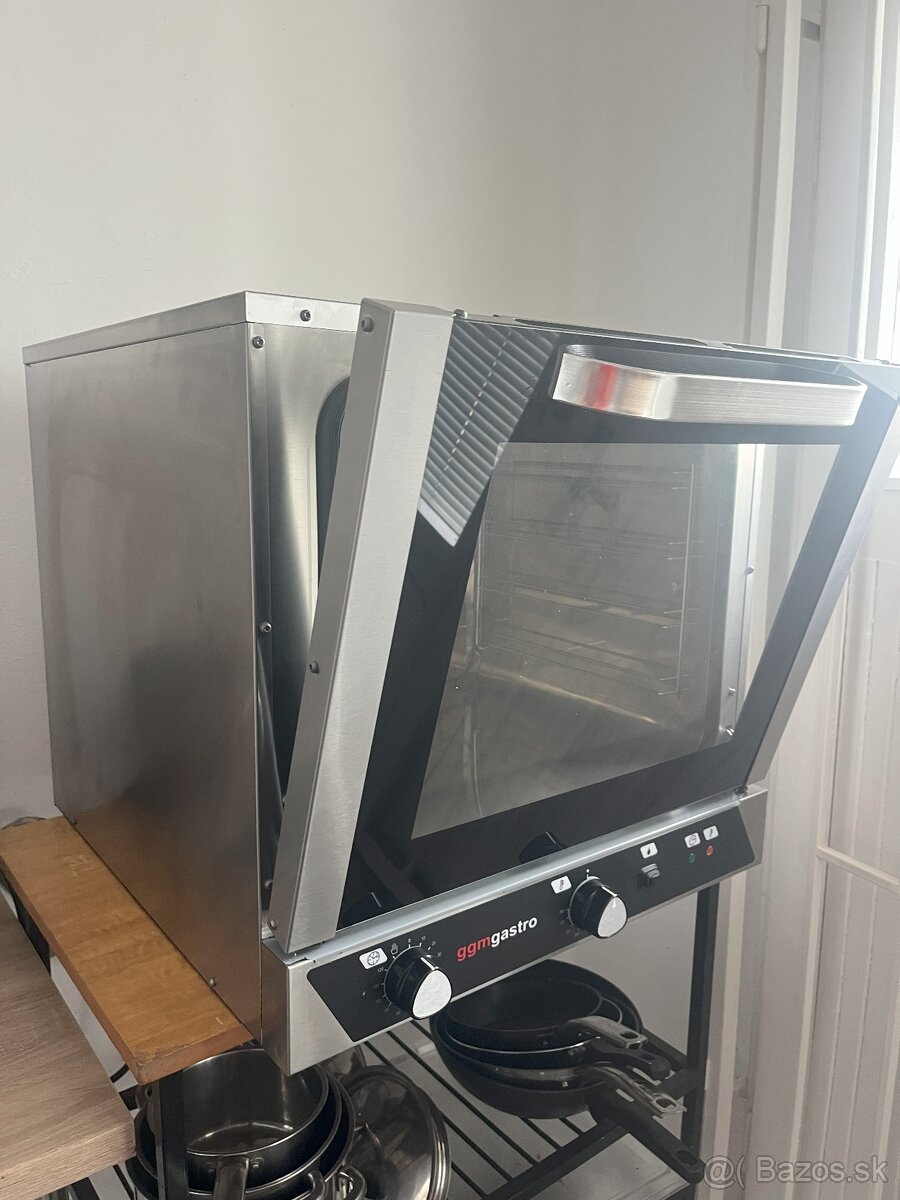 Elektrická teplovzdušná rúra (konvektomat) HV580-5 - 4