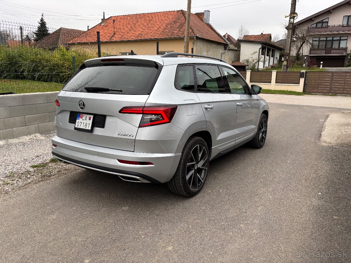 Škoda Karoq Sportline 4x4 2,0 TDi 110 kW (150 PS) DSG - 4