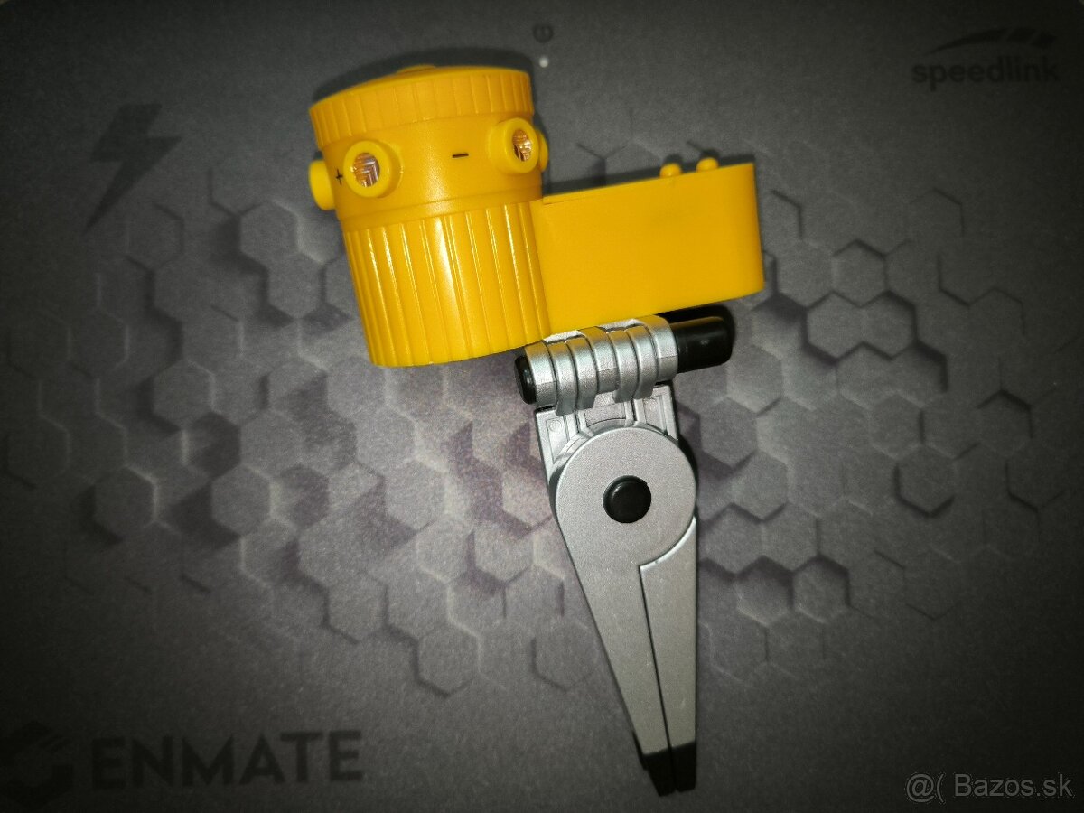 Líniový, krížový červený laser - 4