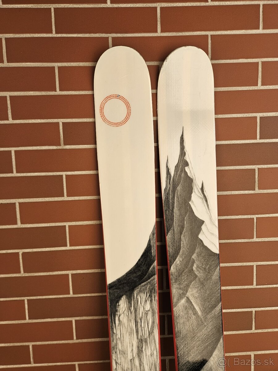 Line Mr. Pollard’s Opus 185 cm + Marker EPF Tour - 4