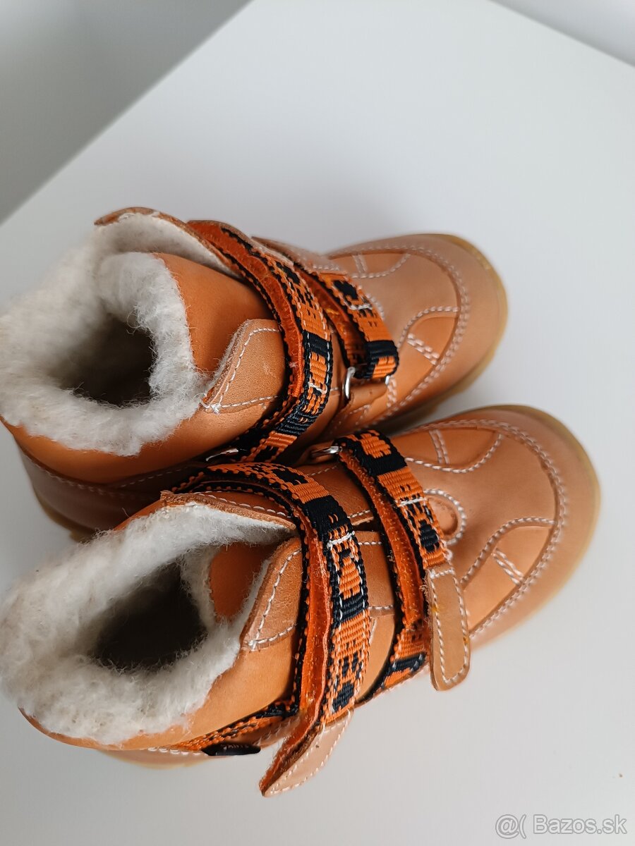 Detská zimná obuv veľkosť 25 - 4