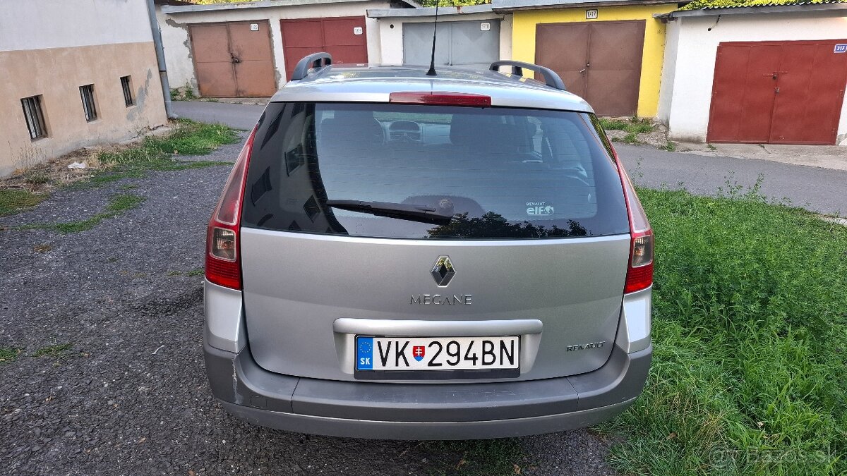 Predám RENAULT MEGANE COMBI, 1,5 DCI - 4