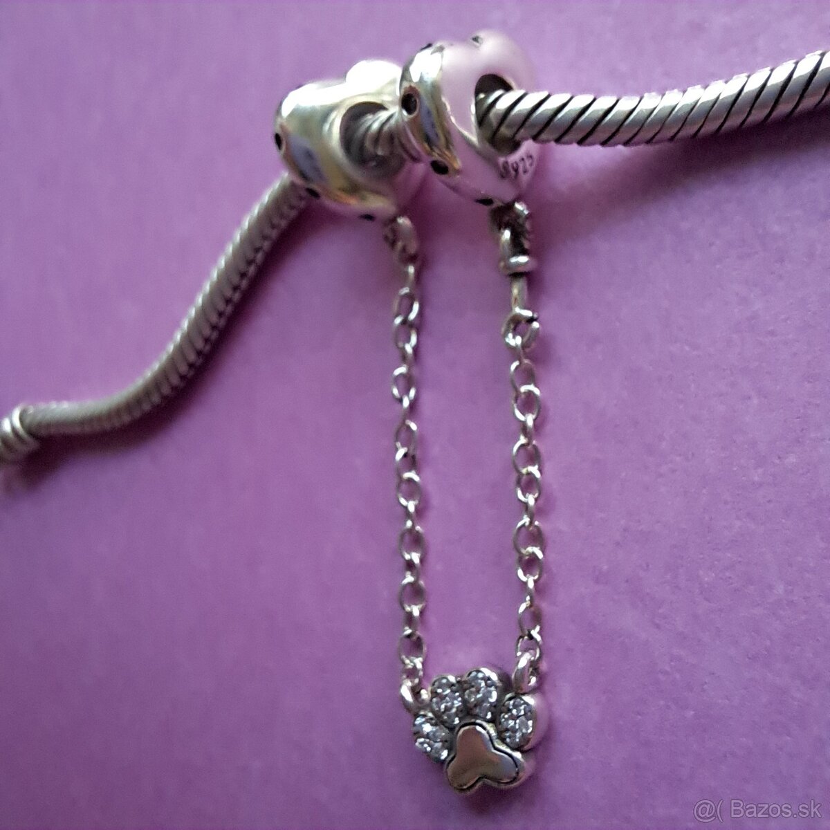 Bezpečnostná retiazka Labka - 4