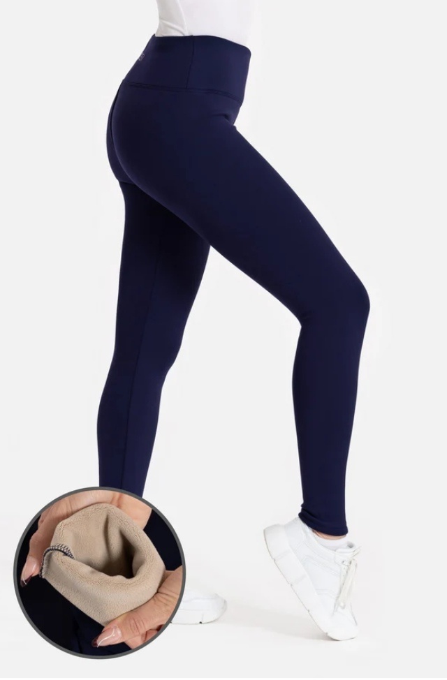 LELOSI termolegíny Siberosi - s kožušinkou vnútri (rôzne) - 4