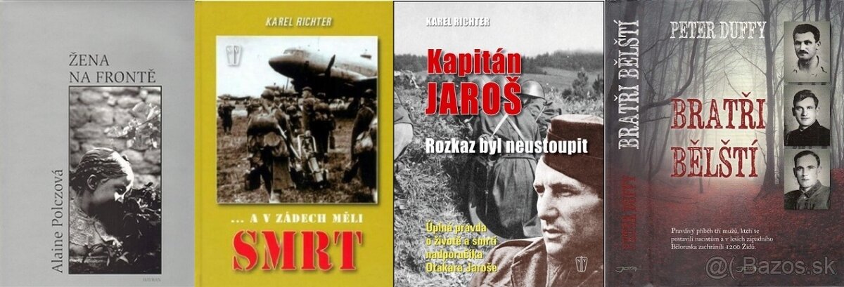 Literatúra faktu, vojnová literatúra, politika 1 - 4