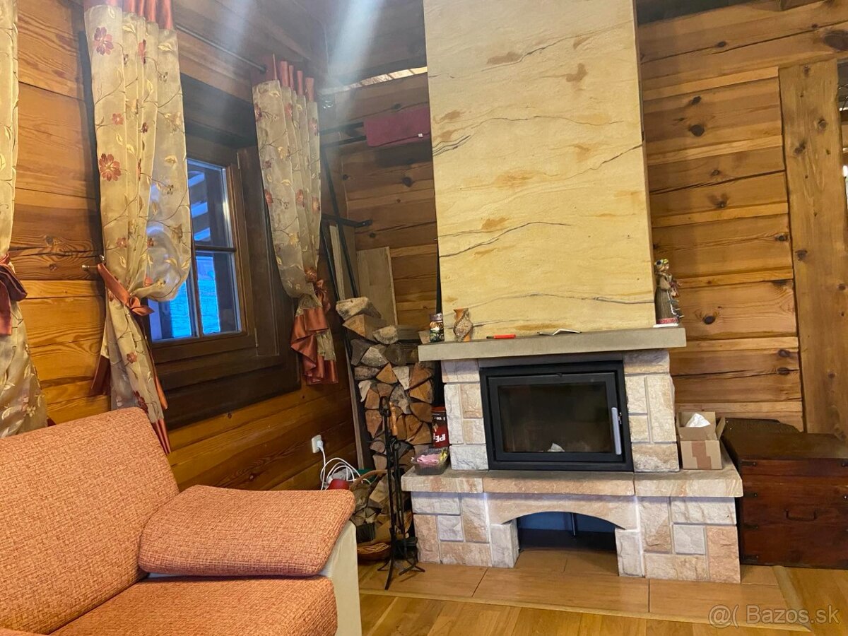 Drevenica/zrub na Liptove blízko strediska Donovaly - 4