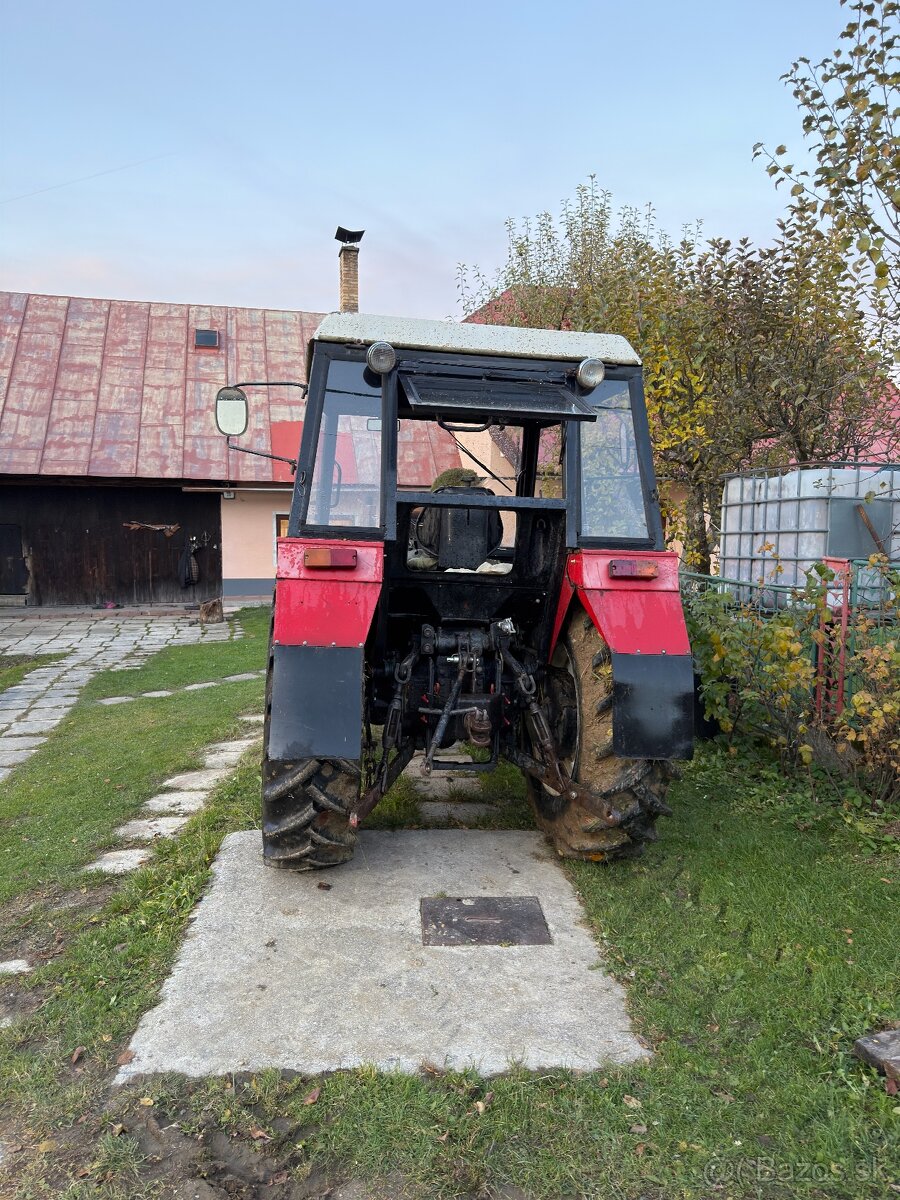 Predám Zetor 6045 s predkom - 4