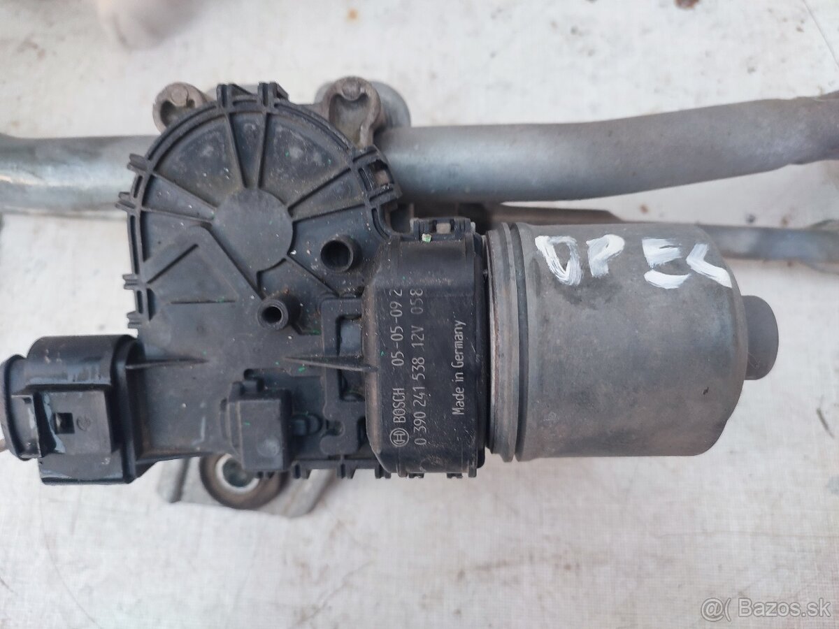 Opel - Mechanizmus stieračov + motorcek - 4