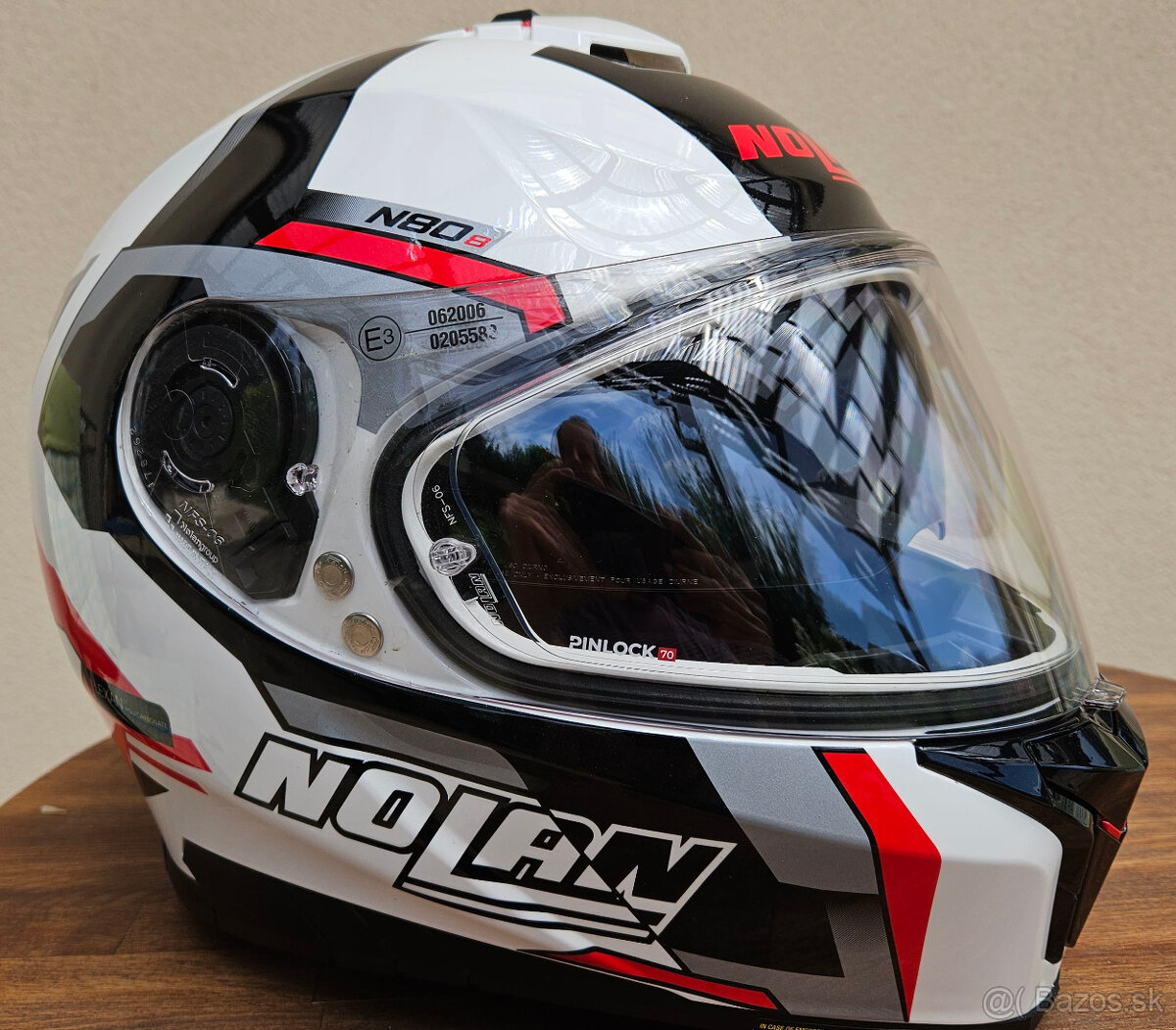 Prilba Nolan N80-8 veľkosť M - 58cm - 4