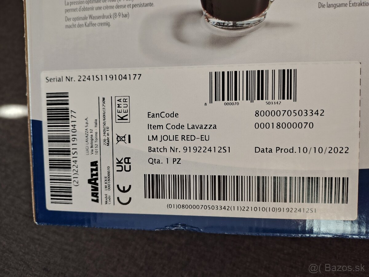 Lavazza Jolie - 4