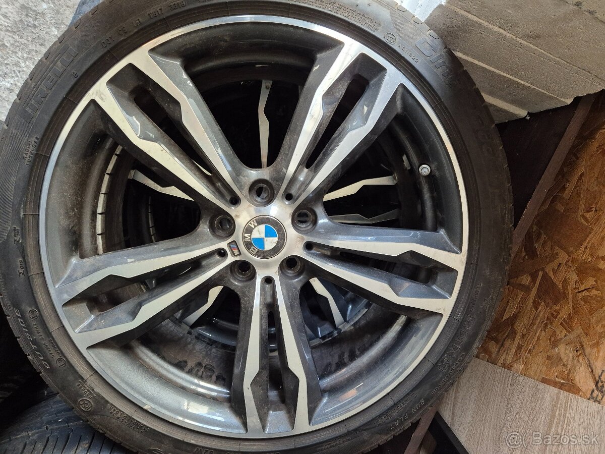 Predam original disky BMW 4x 8J x 19" ET47 - 4