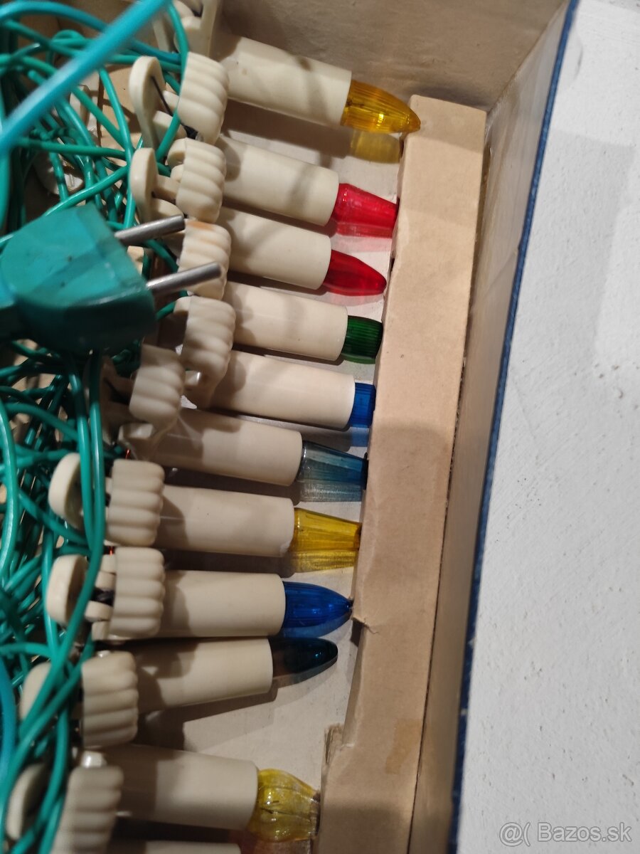 Vianočné svetielka - 4