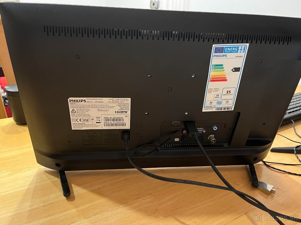 predam televizor philips - 4