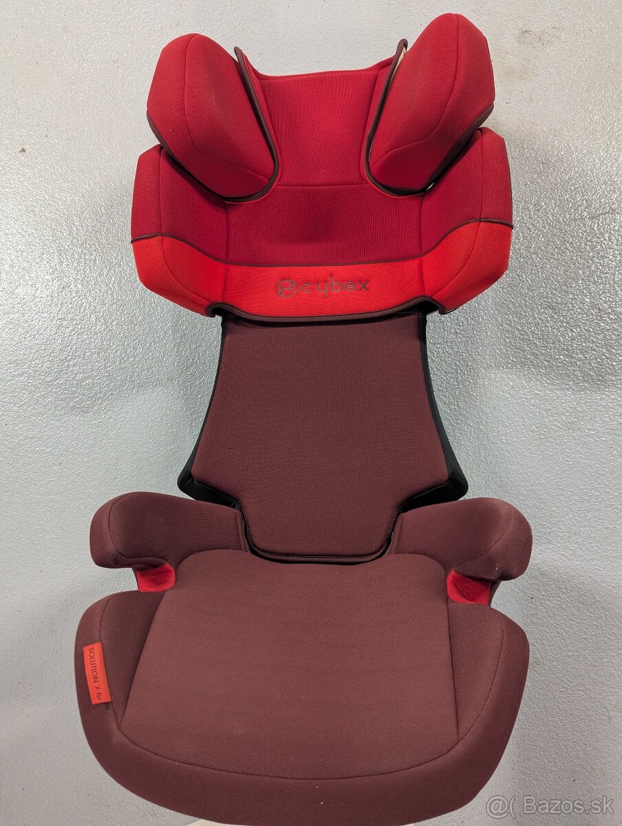 Autosedacka Cybex Solution X-Fix 15-36kg s Isofixom - 4