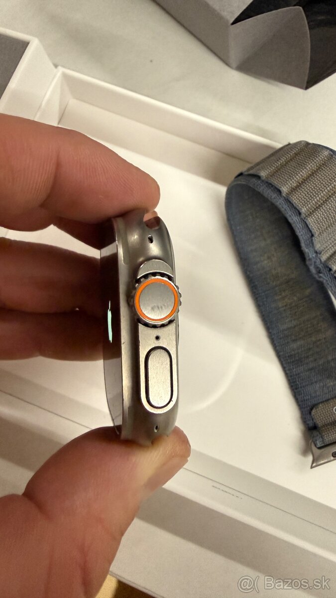 Apple Watch Ultra 1 – 49 mm | Top stav - 4