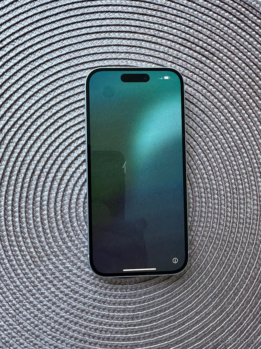 Apple iPhone 15 – 128 GB – Modrý (Blue) - 4