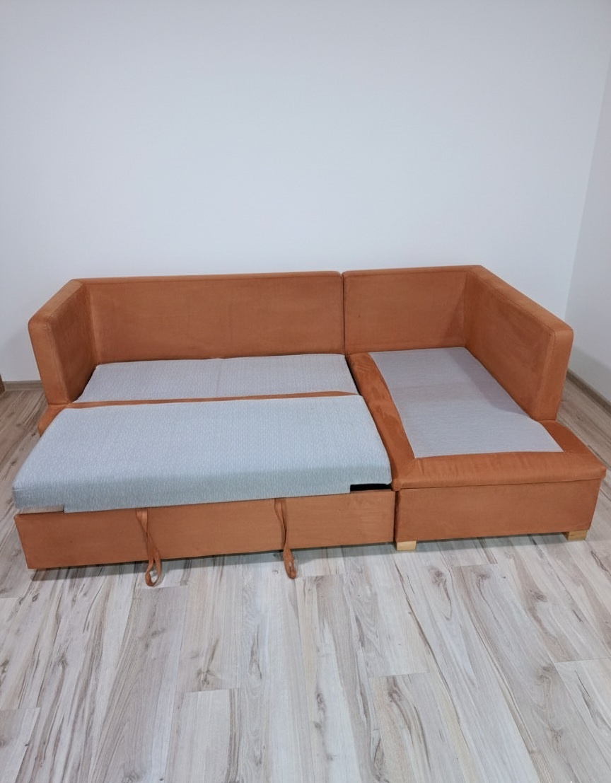 Rozkladacia sedačka, pohovka, gauč - 4