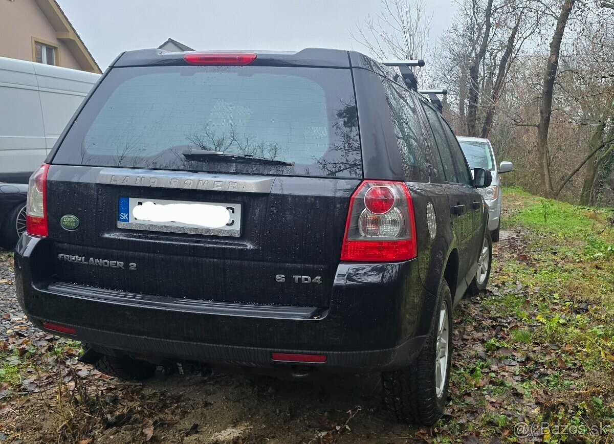 Land Rover Freelander 2 2,2TD4 118kW r.v.2008 - 4
