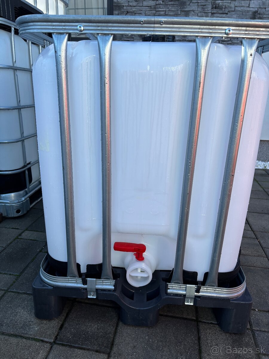 IBC NADOBA NADRZ 600 Kontajner,plastovà nadrz - 4