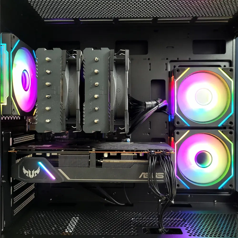 MSI B450 3900X RX5700XT 16GB 512GB 650W - 4