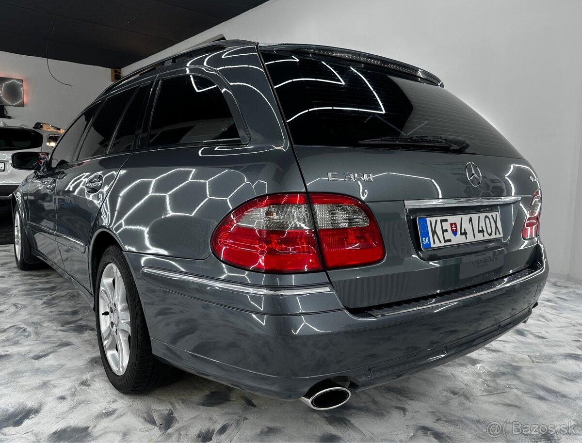 Mercedes Benz E350 V6 4matic - 4