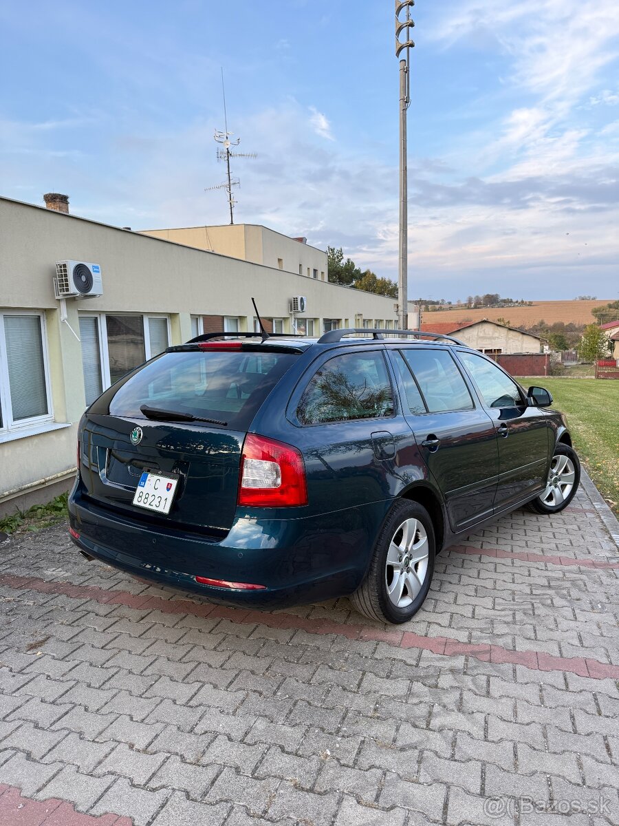 Škoda Octavia II Combi Facelift Dsg Benzín Automat - 4