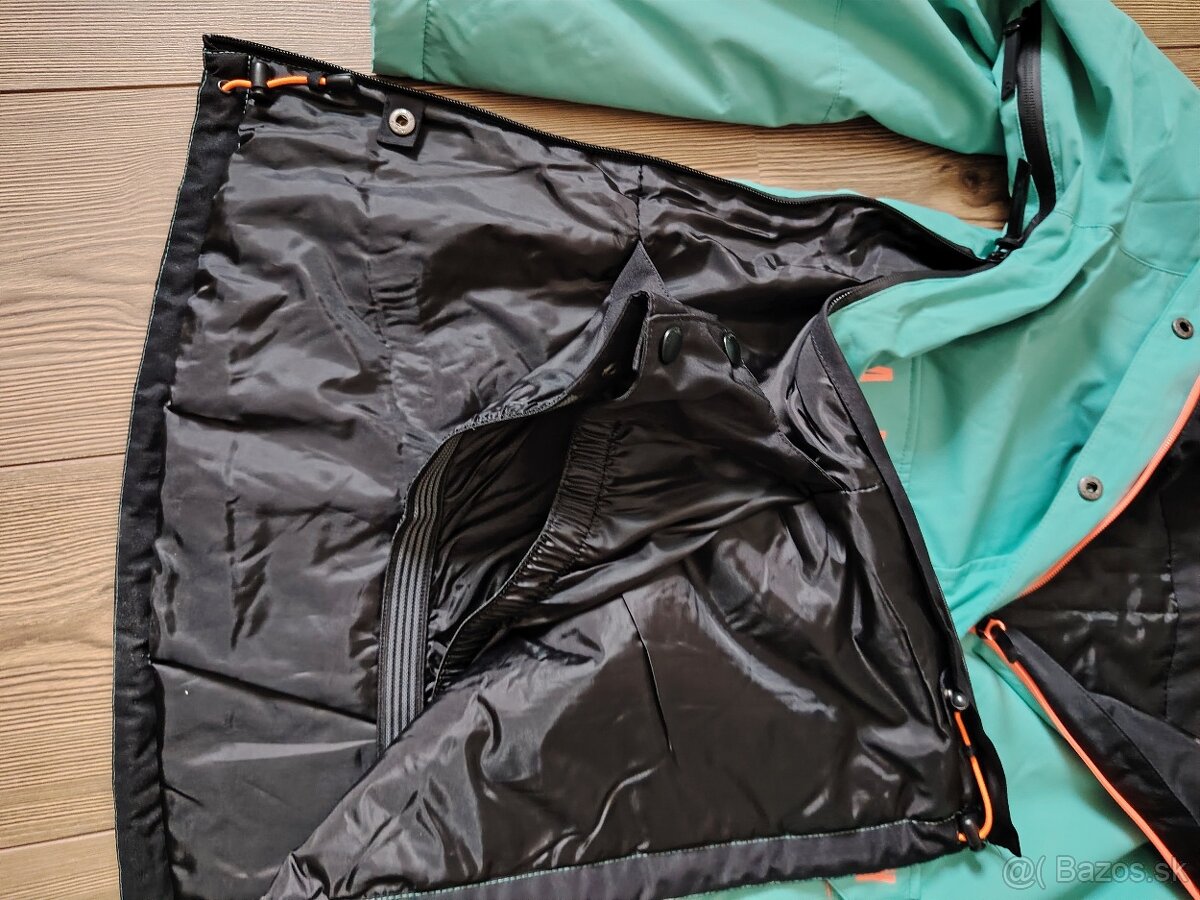 Lyžiarska/snowboardova bunda - 4