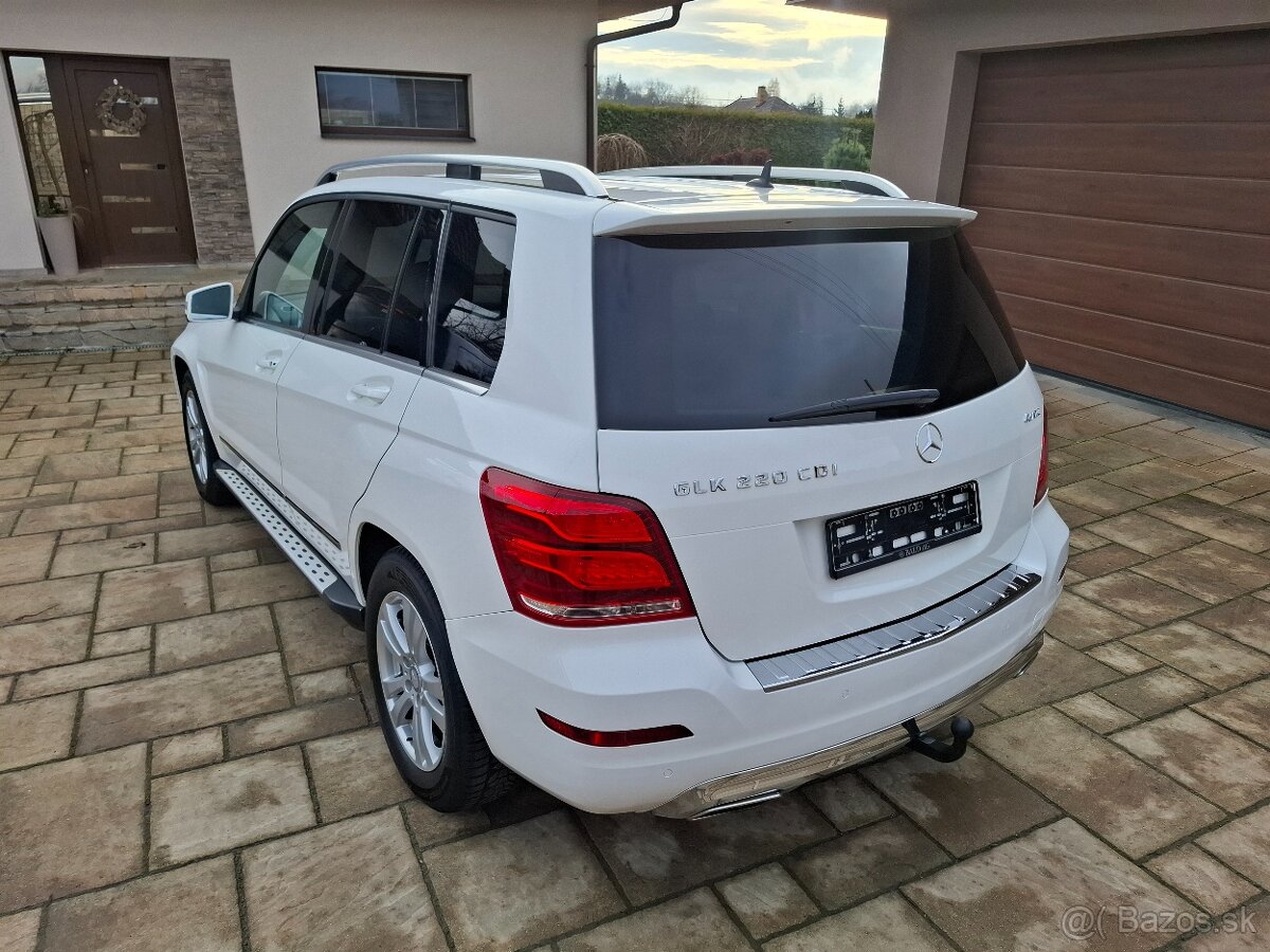 glk 2.2 diesel 4x4 automat - 4