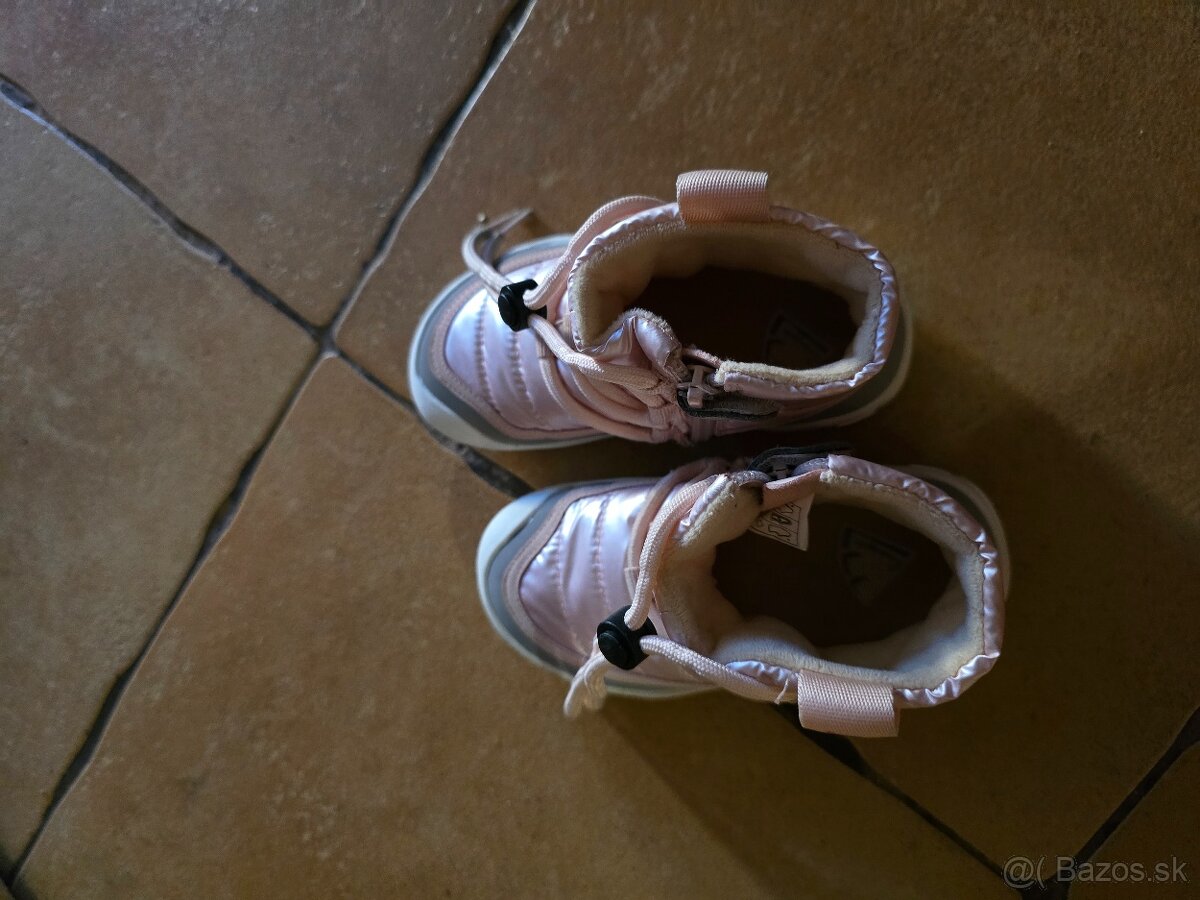 Detské dievcenske barefoot topanky 26 - 4